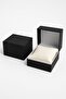 Men's Wristwatch – Navy Blue Dial, Calendar Feature, Metal Cord Stylish Design in Special Box - 3