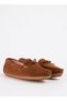 Deri Taba Kadın Loafer D-RARON - 2