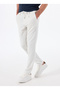 Altınyıldız Classics Tied Waist Regular Leg Slim Fit Stone Men's Pants Ace001252273_Tas - 2