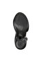 Black Women's Heeled Sandals K200155-026 - 5
