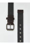 Leather Look Men's Belt - 4