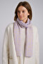 Leopard Patterned Knitwear Scarf