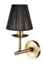 Esila Decorative Cream-Hatted Aged-Finish Metal Modern Wall Sconce Indoor - 4