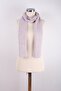Leopard Patterned Knitwear Scarf - 3