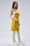 Stain-Proof Mustard Apron for Cafe, Barista, Hairdresser, Kitchen, Chef, Chef, Painter and Florist Aprons - 6