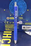 Licensed Wise Versatil Pen Metal Tip 0.7mm Fenerbahce Eraser Gift - 3