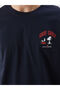 Crew Neck Printed Combed Cotton Men's T-Shirt - 3
