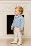 Prince Set-Velvet Frock Set- Circumcision Clothing-doggown Quilt