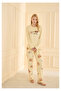 Patterned pajama set