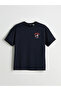 Crew Neck Printed Combed Cotton Men's T-Shirt - 5