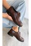 Apex Lace-Up Patent Leather Women's Oxford Shoes - 6