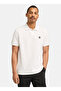 Millers River Pique Short Sleeve Po White Embroidered Men's Polo T-Shirt