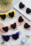 5-Piece Heart Glasses Set – Color Selection |   Bride, Groom, Bridesmaid, Wedding, Henna, Party - 3