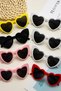 Heart Bride Bridesmaid Sunglasses Set of 8 Color Choice Wedding Bride Kina after Birthday Party - 4