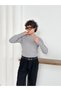 Knitwear Sweater - Crew Neck Design - 5