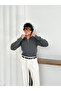 Unisex Half Zip Knitwear Sweater - 4