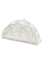 Home Napkin Holder Gizem Cream Yellow Patina Kitchen Tabletop Presentation Elegance - 7