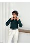 Thessaloniki Model Half Zippered Knitwear Sweater - 6