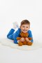 100% Cotton Unisex Sleeping Bag Baby And Kids Sleeping Bag - 1.5 Tog, Zippered, Children's Sleeping Bag - 5