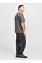 Crew Neck Gray Men's T-Shirt 12156101 _Jjeorganic Basic Tee Ss O- - 4