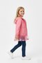 Girl's Pompom Raincoat Windbreaker - 2
