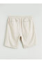 Standard Fit Linen Blended Men's Shorts - 6