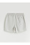 Short Length Printed Men's Swim Shorts - 6