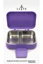 New Season 1030ml 34.8 O,Z 2-Layer 5-Section Stainless Steel Lunch Box - 3