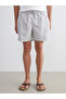 Short Length Printed Men's Swim Shorts - 2