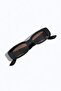 Premium Miniframe Small Orange Sunglasses Acetate Durable Frame Uv400 - 3