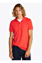 Orange Men's Polo T-Shirt Dm0Dm20676Sn6 Tjm Slim Placket Pol - 2