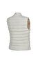 Beige Women's Stand Collar Vest Wnv3229-Mop-Nb - 2