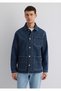 Victor Blue Premium Indigo Blue Striped Jean Jacket 0110383-89304 - 5