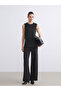 Esvab • Modern & Distinctive Women's Trousers with Waist Drawstring - 2