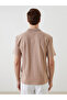 Nevavm with a Difference Polo Collar Short Sleeve Men's T-Shirt - 4