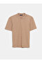 Nevavm with a Difference Polo Collar Short Sleeve Men's T-Shirt - 5