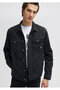 Drake Pro Anthracite Jean Jacket -010143-32231 Model