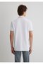 White Polo Shirt with Collar Detail , Slim Fit / Narrow Cut 064164-27879 - 4