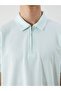 Nevavm with a Difference Polo Collar Men's T-Shirt - 3