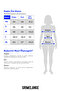 Thalia Women's Back Printed and Patch Detailed Zippered Stand Collar Anthracite Sweatshirt - 8