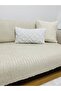Velvet Sofa with Non-Slip Base Sponge - Sofa Bed Cover Light Cream Color 170X210