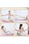 Three-piece resistance band set with handles, exercise elastic bands, elastic ropes for arm, back, and shoulder training, yoga, Pilates - 3