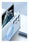 جراب Samsung Galaxy S23 Ultra، جراب S23 فائق النحافة مع حامل، يدعم الشحن اللاسلكي - 6