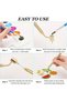 Line Paint Pen with Reservoir, Applicator, Porcelain Painting, Triline with Reservoir, Scratches Repair-0.5Mm - 7