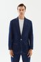 Erkek Lacivert Blazer  Denim Ceket