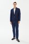 Erkek Lacivert Blazer  Denim Ceket - 2