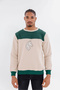 Men's Sweatshirt Oversize Sweatshirt - Embroidered Horse Embroidered Hoodie - 3-Thread 90% Cotton