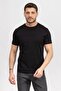 Men's Crew Neck T-Shirt Blue