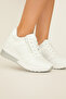 Daily women's sneaker thick heeled zippered sports shoes - 2