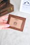 Genuine Leather Wallet Card Holder Hazelnut Color 1115 - 6